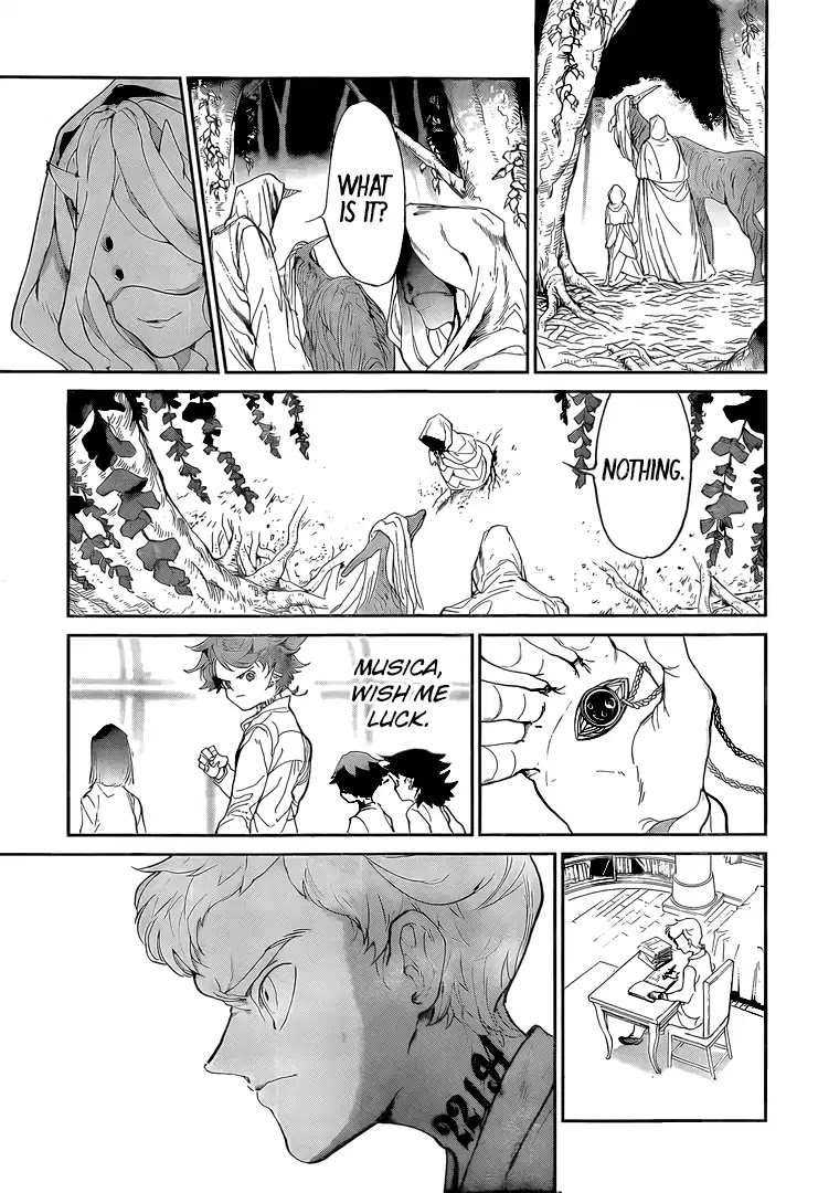 Yakusoku no Neverland Chapter 97 page 18 - Chapter 97: The Future We Wish For