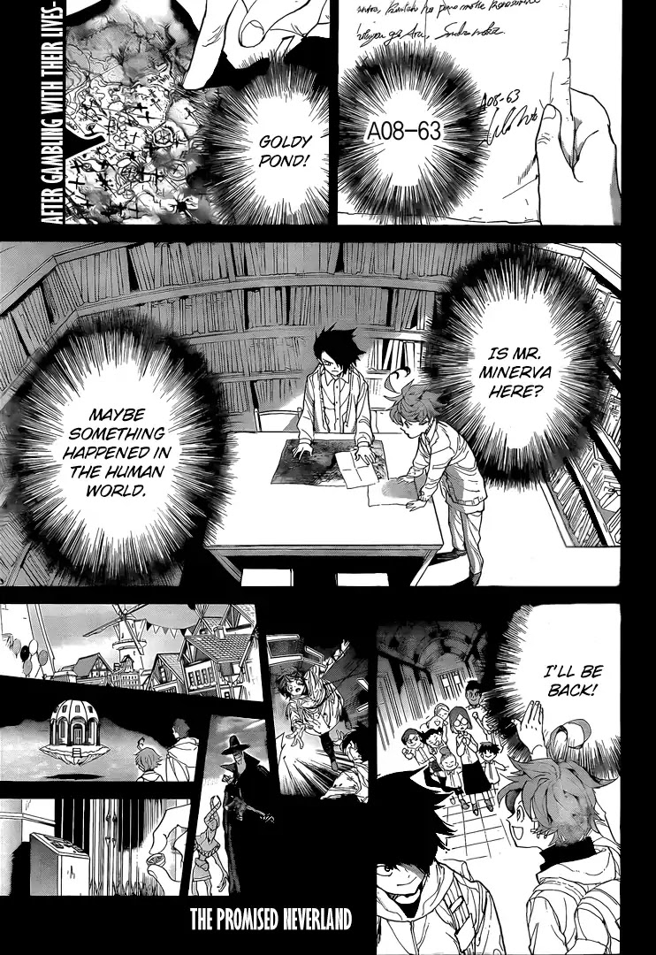 Yakusoku no Neverland Chapter 97 page 2 - Chapter 97: The Future We Wish For