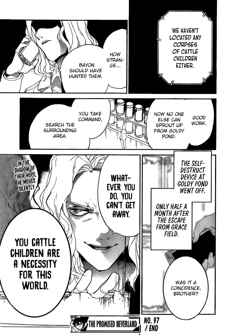 Yakusoku no Neverland Chapter 97 page 20 - Chapter 97: The Future We Wish For