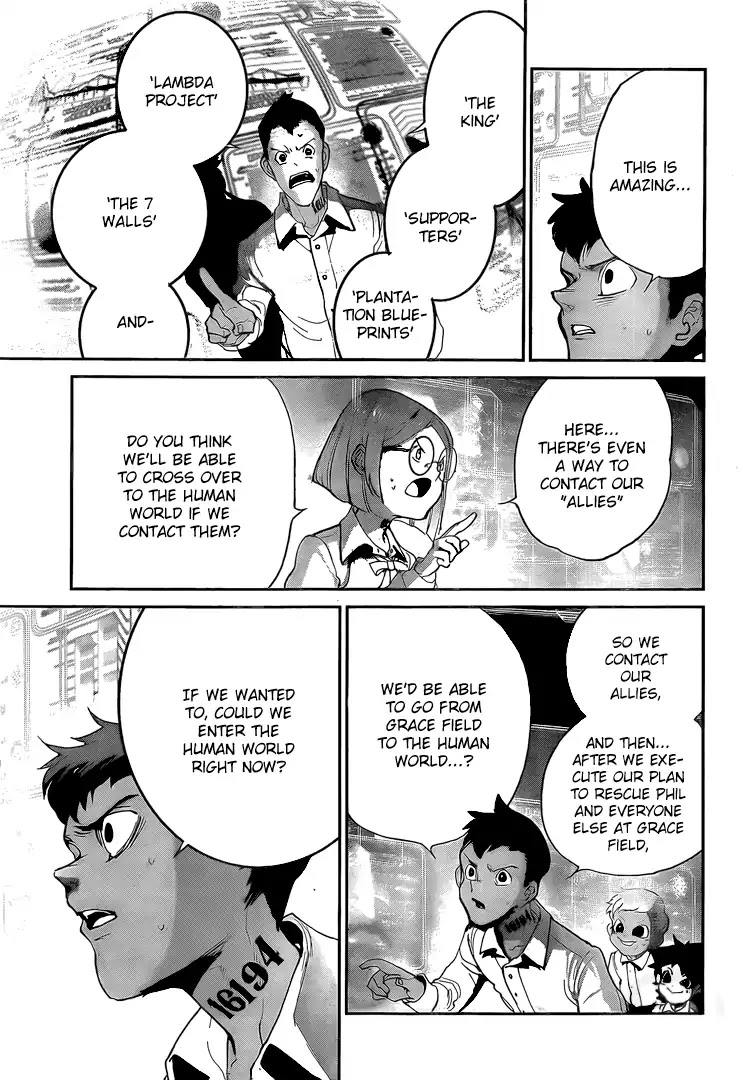 Yakusoku no Neverland Chapter 97 page 4 - Chapter 97: The Future We Wish For