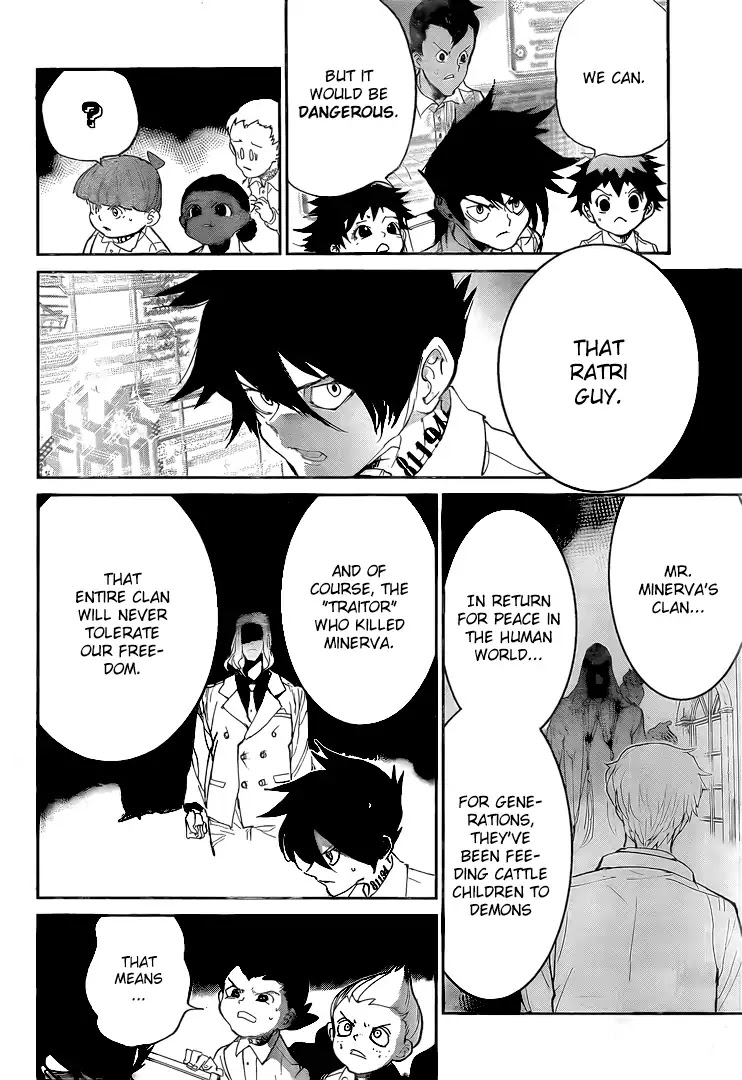 Yakusoku no Neverland Chapter 97 page 5 - Chapter 97: The Future We Wish For