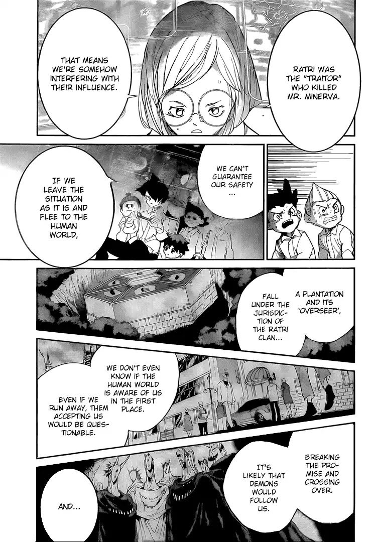Yakusoku no Neverland Chapter 97 page 6 - Chapter 97: The Future We Wish For