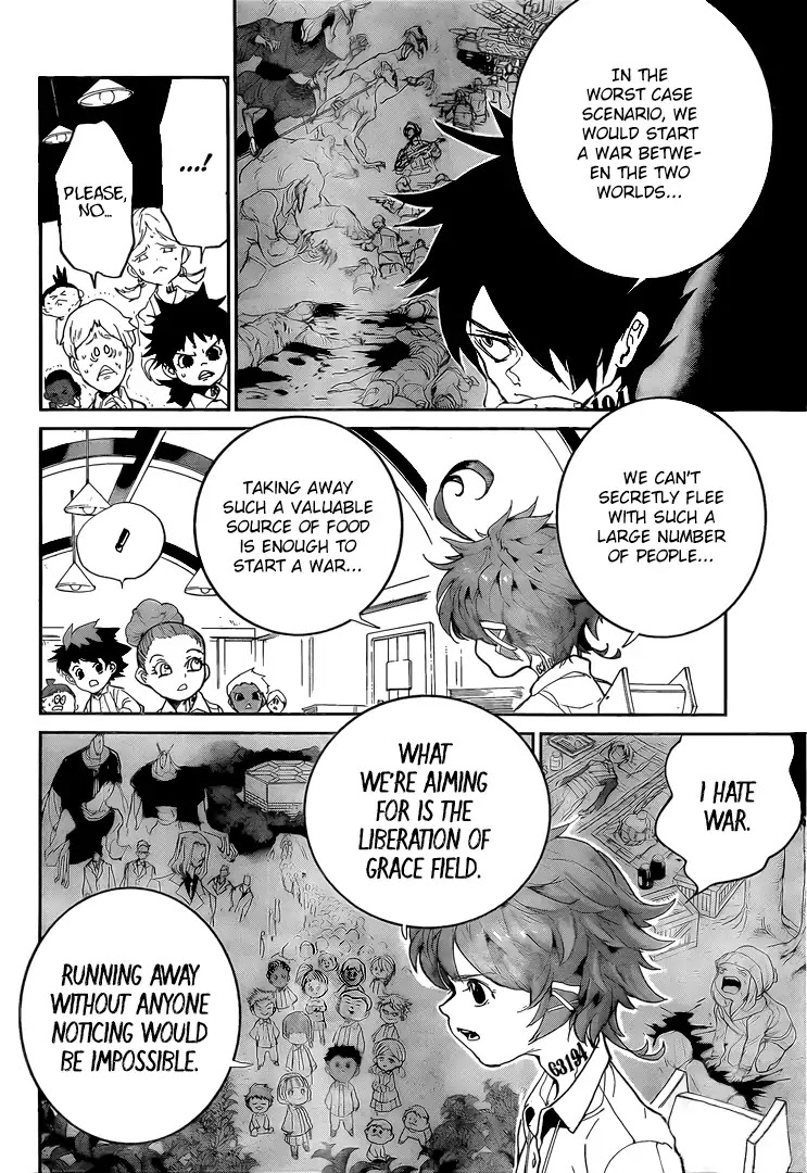 Yakusoku no Neverland Chapter 97 page 7 - Chapter 97: The Future We Wish For