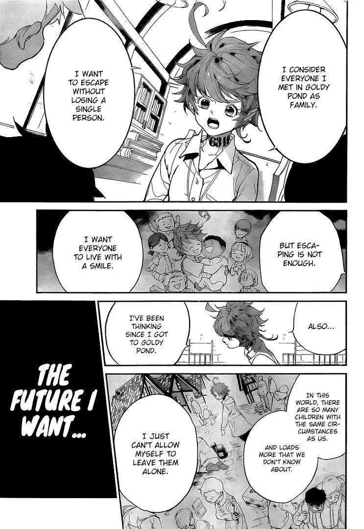 Yakusoku no Neverland Chapter 97 page 8 - Chapter 97: The Future We Wish For