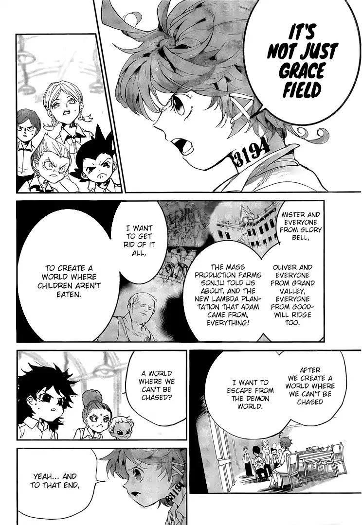 Yakusoku no Neverland Chapter 97 page 9 - Chapter 97: The Future We Wish For