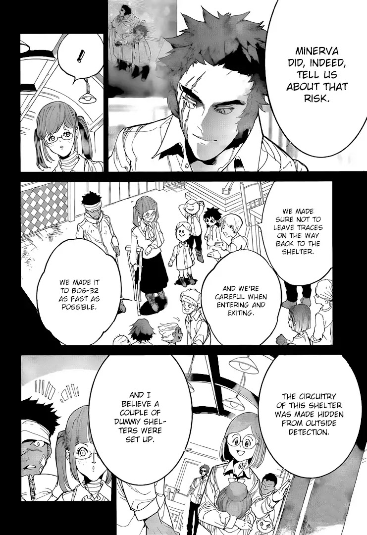 Yakusoku no Neverland Chapter 98 page 11 - Chapter 98: Sound of the Beginning