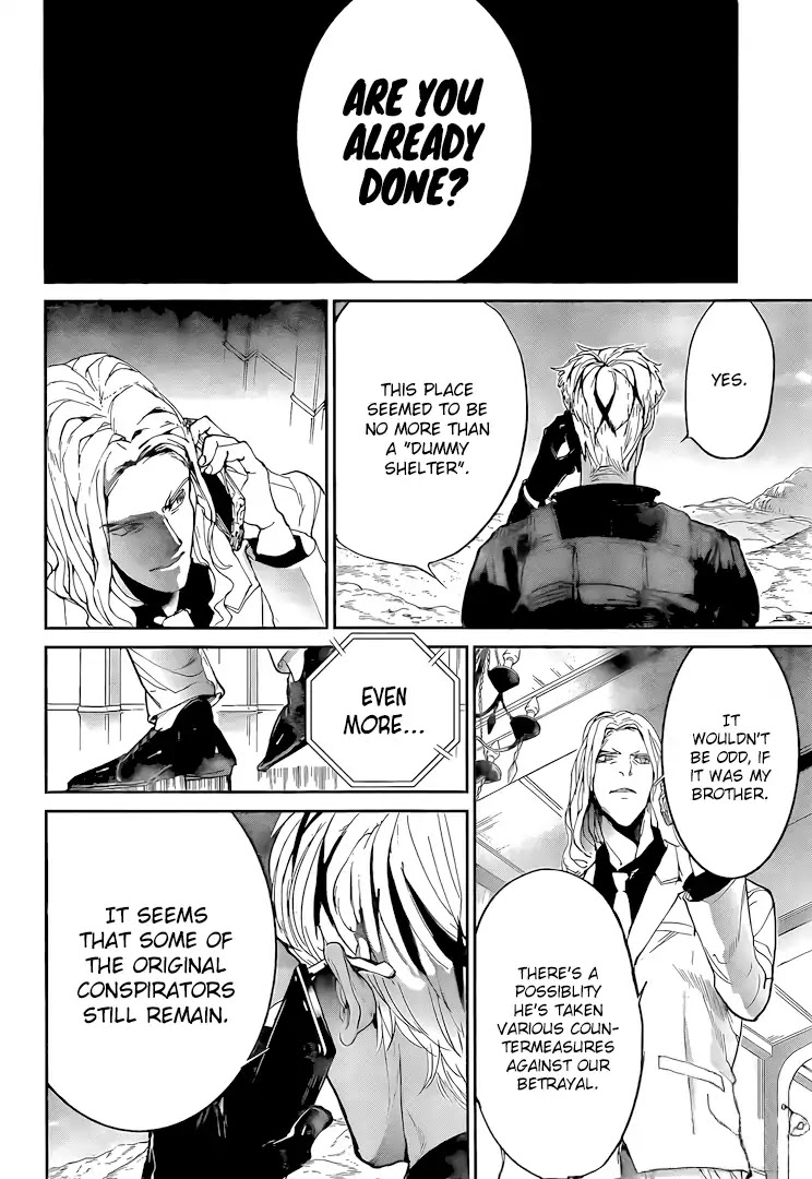 Yakusoku no Neverland Chapter 98 page 15 - Chapter 98: Sound of the Beginning