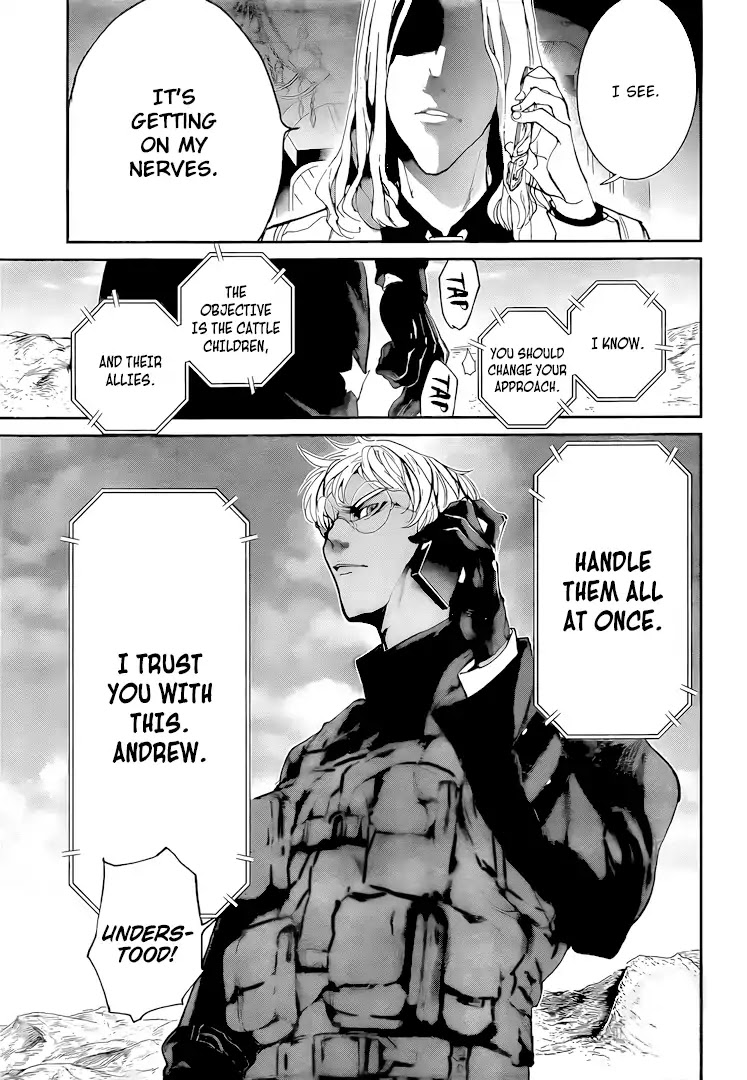 Yakusoku no Neverland Chapter 98 page 17 - Chapter 98: Sound of the Beginning