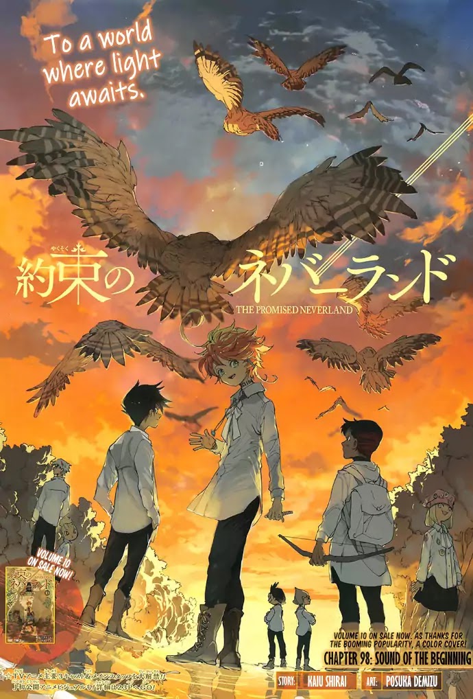 Yakusoku no Neverland Chapter 98 page 2 - Chapter 98: Sound of the Beginning