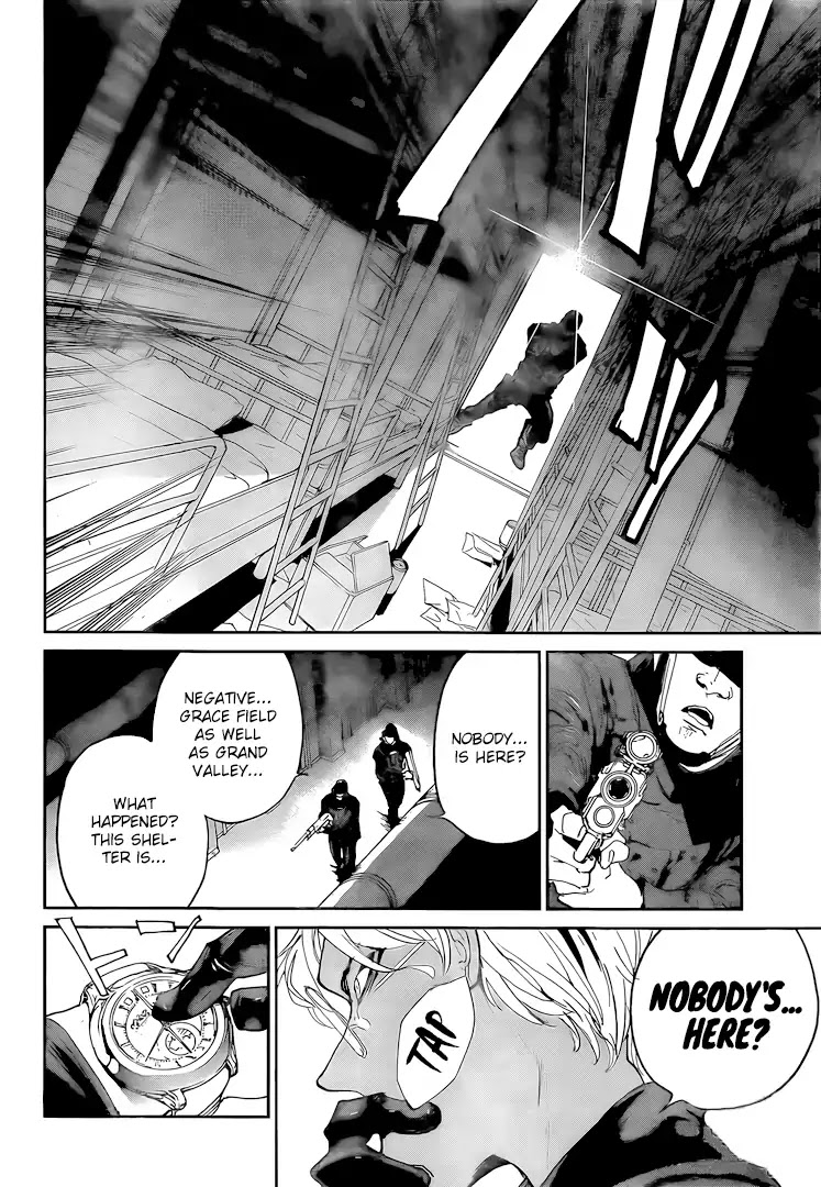 Yakusoku no Neverland Chapter 98 page 5 - Chapter 98: Sound of the Beginning