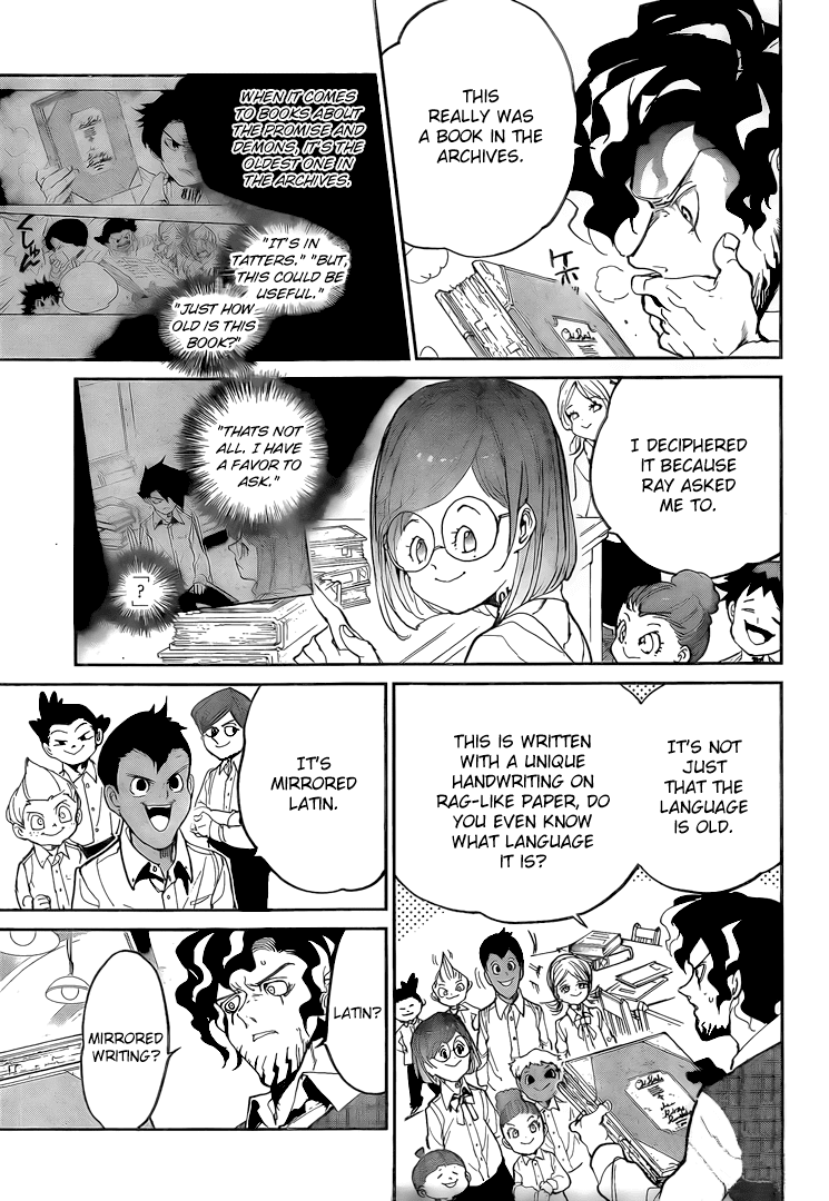 Yakusoku no Neverland Chapter 99 page 10 - Chapter 99: Khavitidala