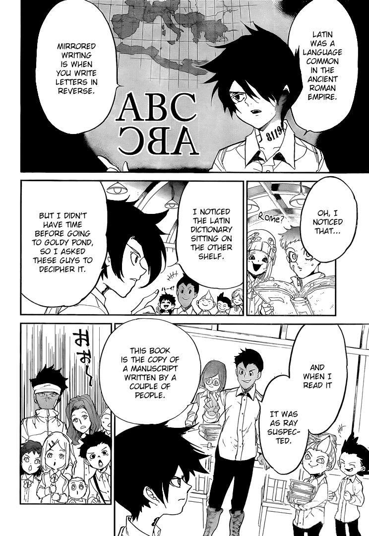 Yakusoku no Neverland Chapter 99 page 11 - Chapter 99: Khavitidala