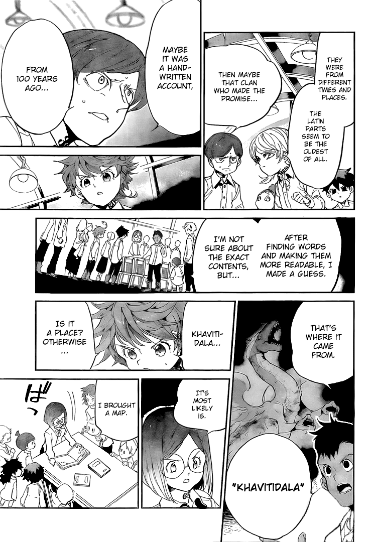 Yakusoku no Neverland Chapter 99 page 12 - Chapter 99: Khavitidala