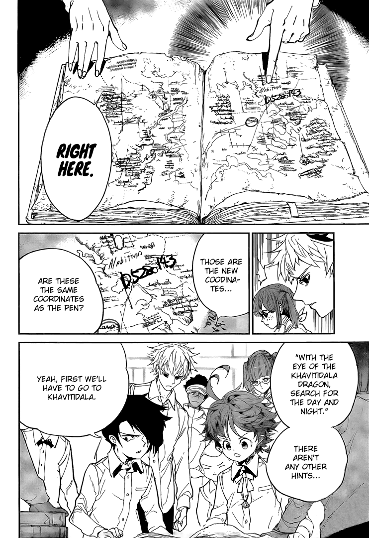 Yakusoku no Neverland Chapter 99 page 13 - Chapter 99: Khavitidala