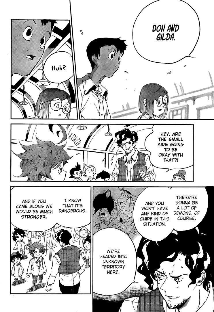 Yakusoku no Neverland Chapter 99 page 15 - Chapter 99: Khavitidala