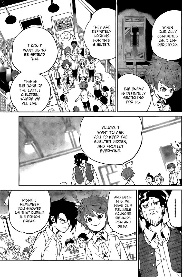 Yakusoku no Neverland Chapter 99 page 16 - Chapter 99: Khavitidala
