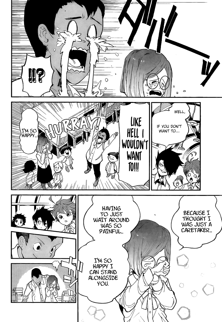 Yakusoku no Neverland Chapter 99 page 17 - Chapter 99: Khavitidala