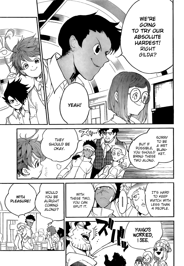 Yakusoku no Neverland Chapter 99 page 18 - Chapter 99: Khavitidala