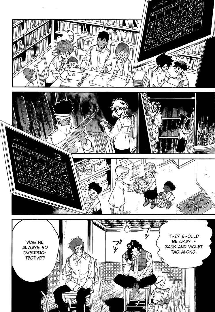 Yakusoku no Neverland Chapter 99 page 19 - Chapter 99: Khavitidala
