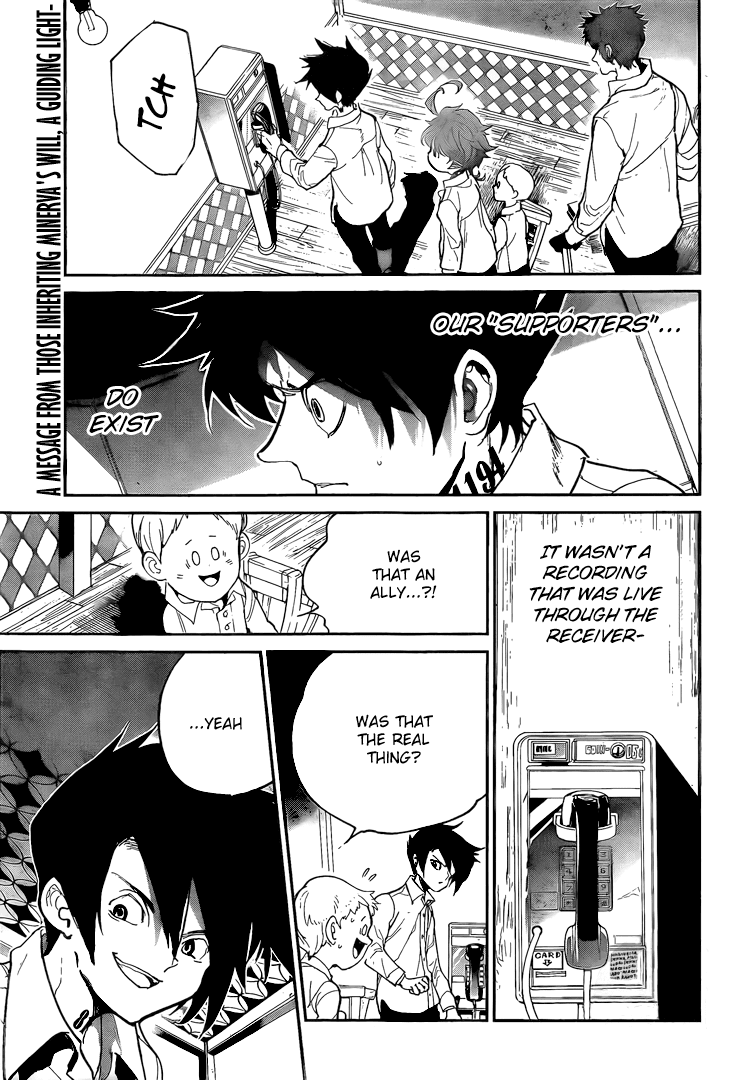 Yakusoku no Neverland Chapter 99 page 2 - Chapter 99: Khavitidala