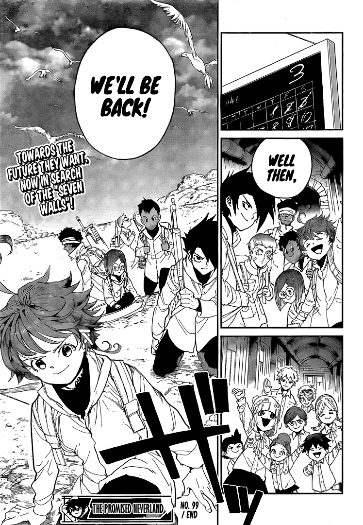 Yakusoku no Neverland Chapter 99 page 20 - Chapter 99: Khavitidala