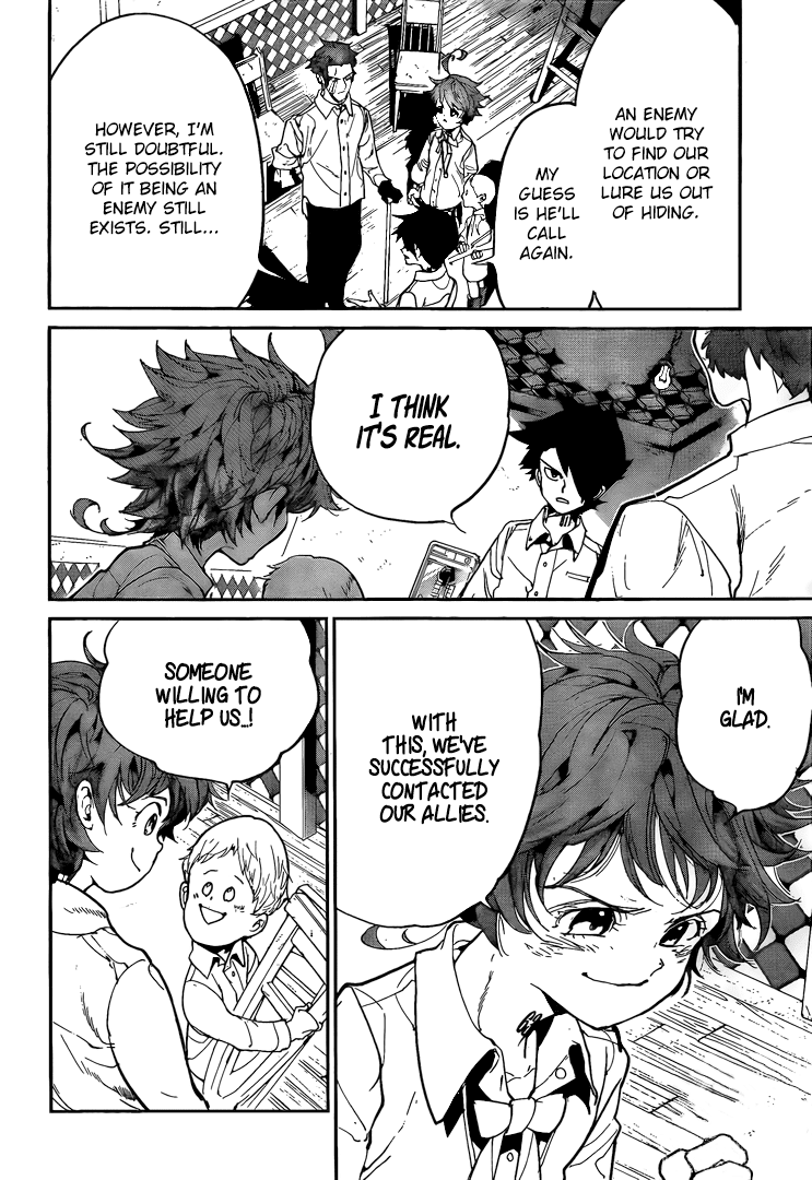 Yakusoku no Neverland Chapter 99 page 3 - Chapter 99: Khavitidala