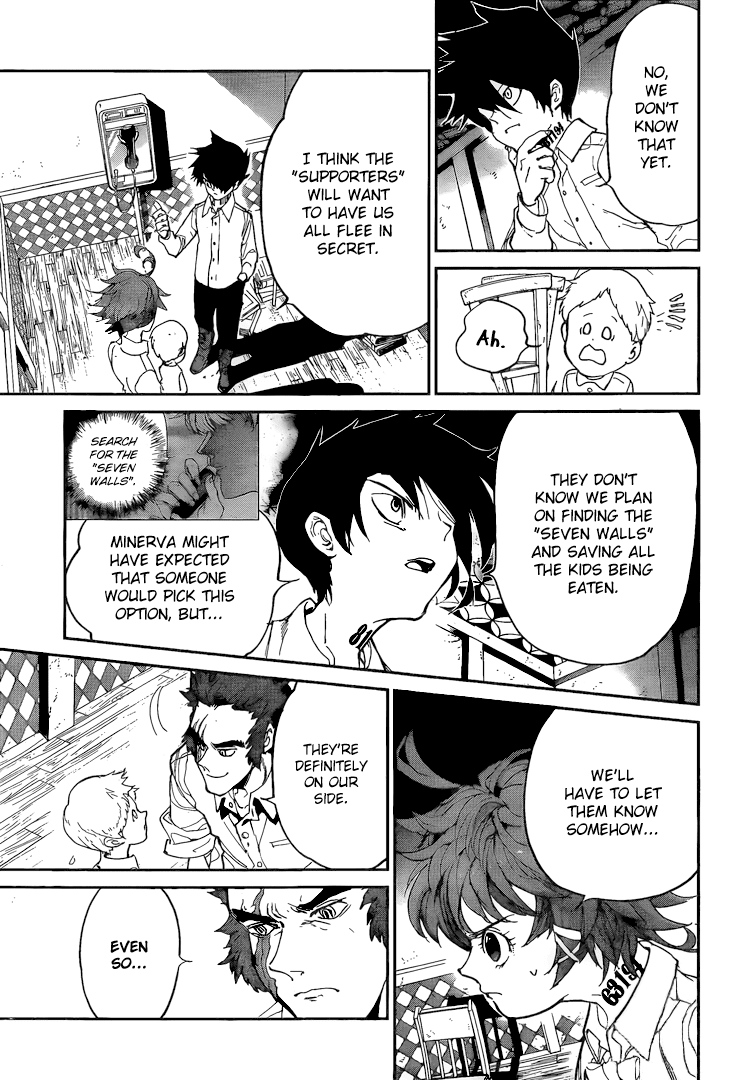 Yakusoku no Neverland Chapter 99 page 4 - Chapter 99: Khavitidala