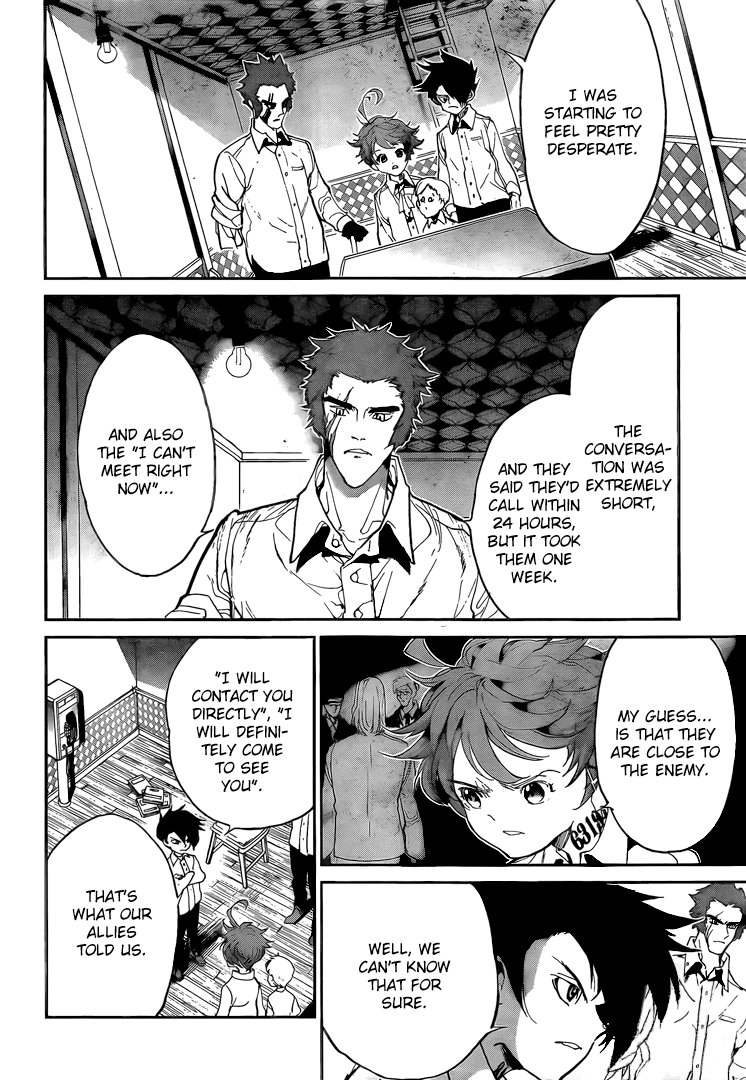 Yakusoku no Neverland Chapter 99 page 5 - Chapter 99: Khavitidala