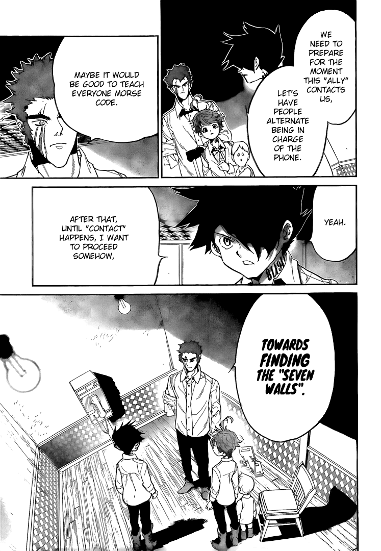 Yakusoku no Neverland Chapter 99 page 6 - Chapter 99: Khavitidala