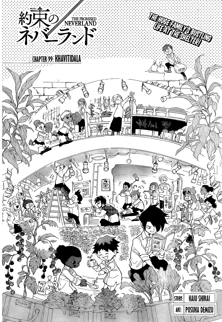 Yakusoku no Neverland Chapter 99 page 7 - Chapter 99: Khavitidala