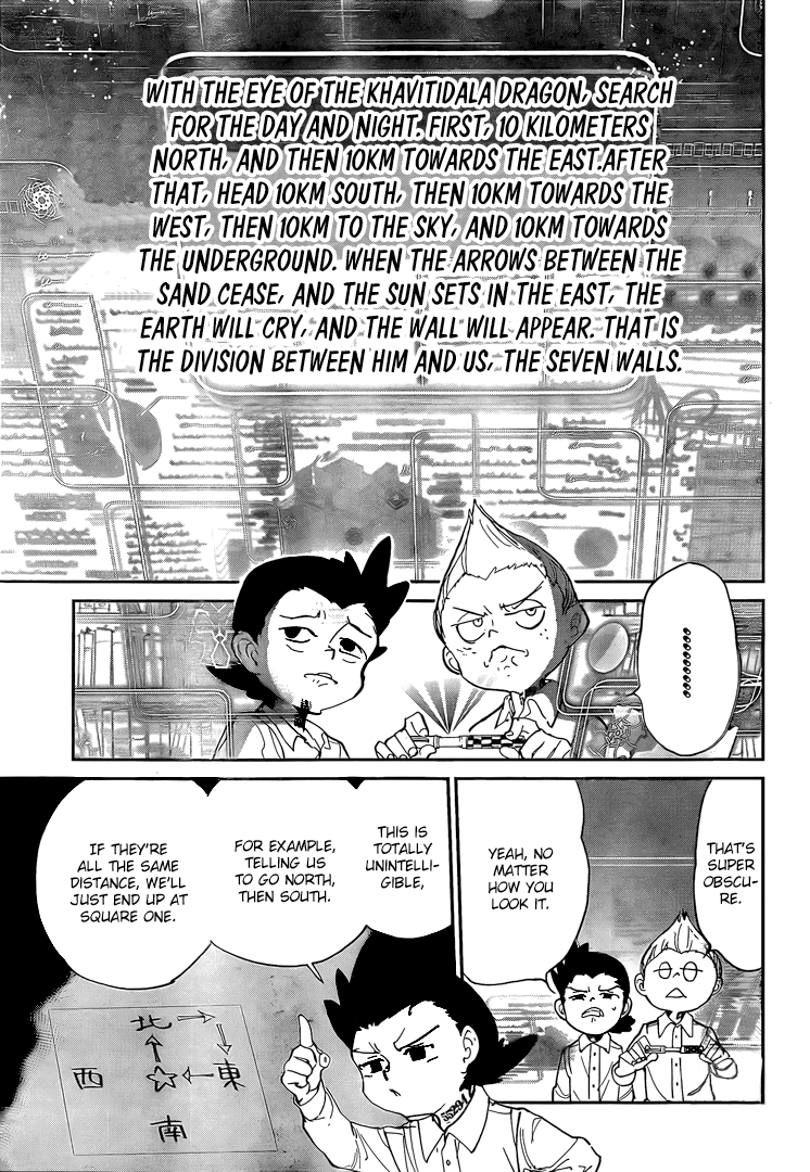 Yakusoku no Neverland Chapter 99 page 8 - Chapter 99: Khavitidala