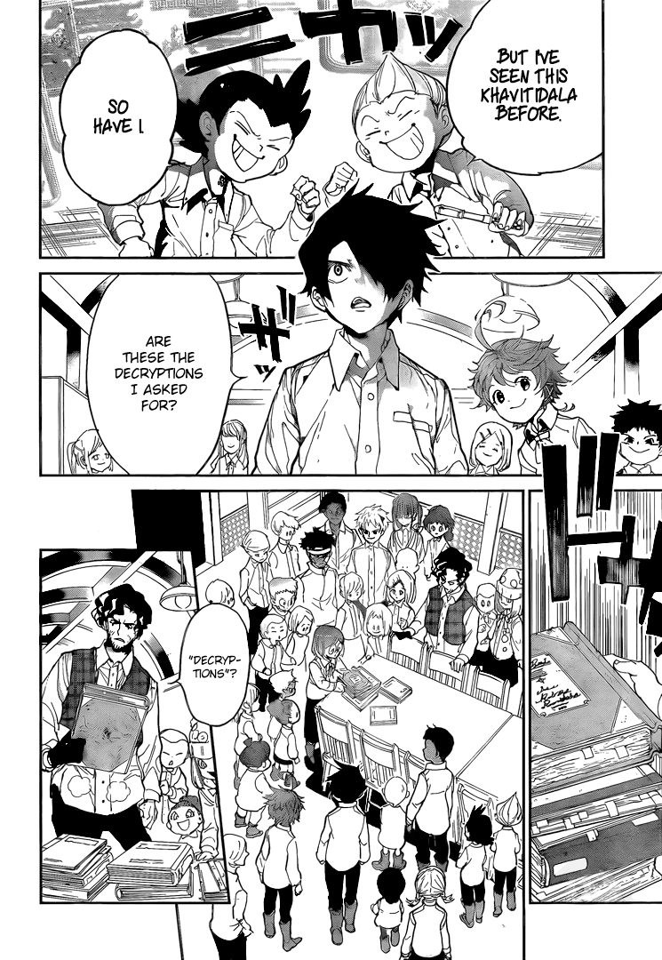 Yakusoku no Neverland Chapter 99 page 9 - Chapter 99: Khavitidala