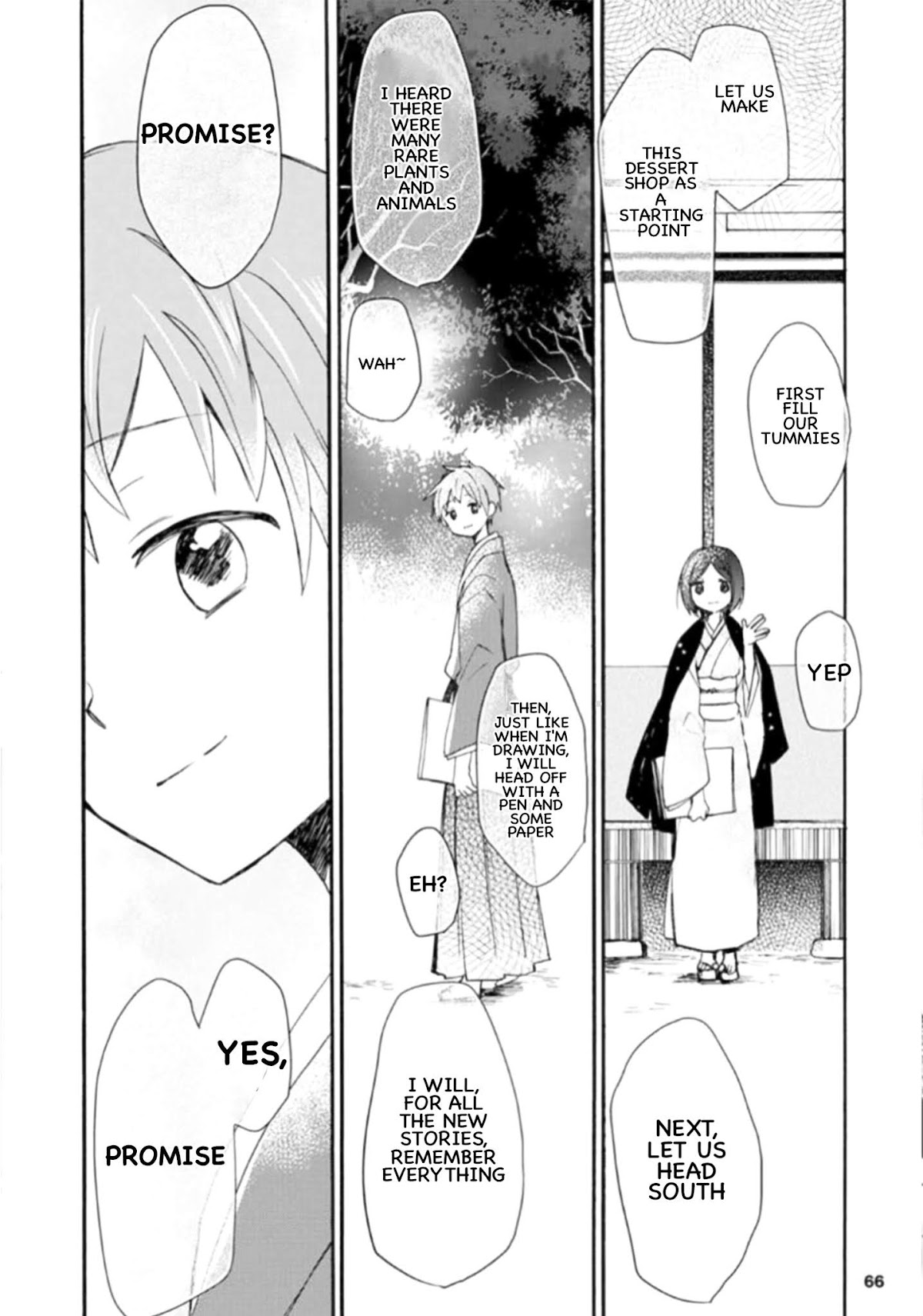 Yakusoku no Tane Chapter 0.2 page 10 - Chapter 0 v2 : [Oneshot]