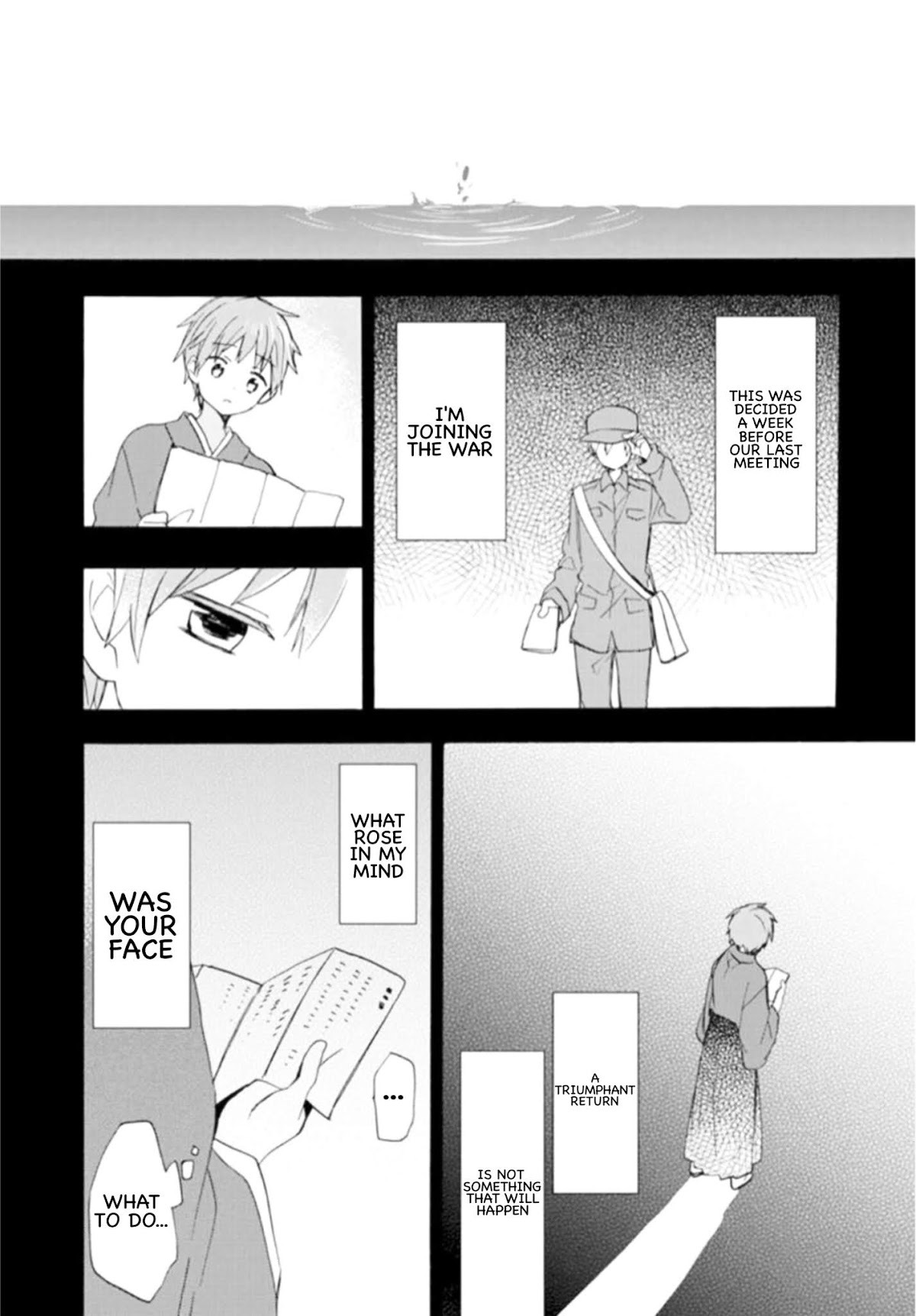 Yakusoku no Tane Chapter 0.2 page 14 - Chapter 0 v2 : [Oneshot]