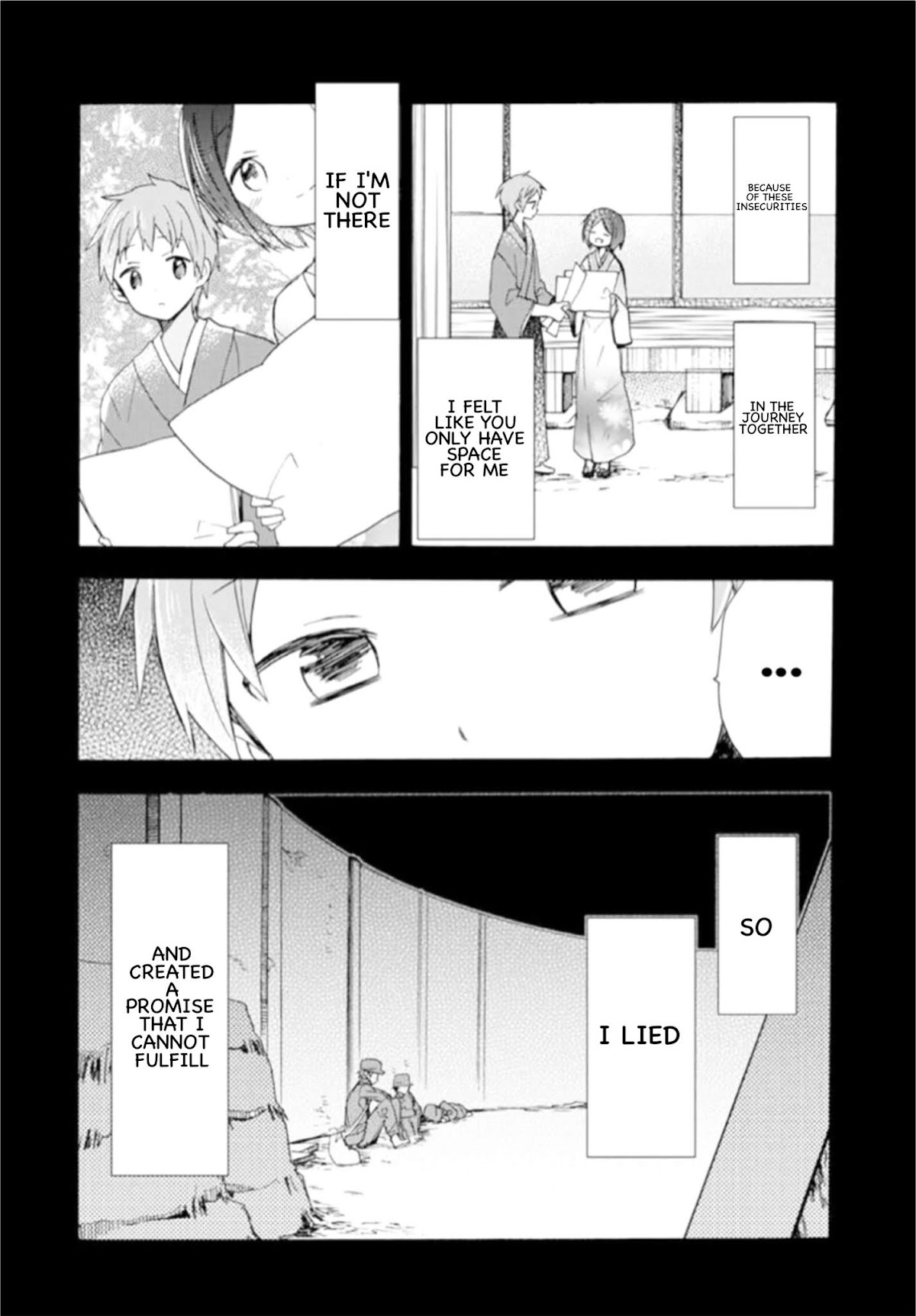Yakusoku no Tane Chapter 0.2 page 17 - Chapter 0 v2 : [Oneshot]