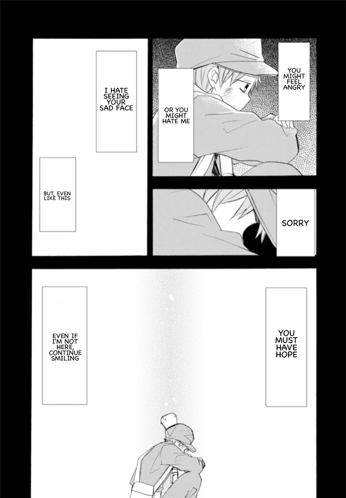Yakusoku no Tane Chapter 0.2 page 18 - Chapter 0 v2 : [Oneshot]