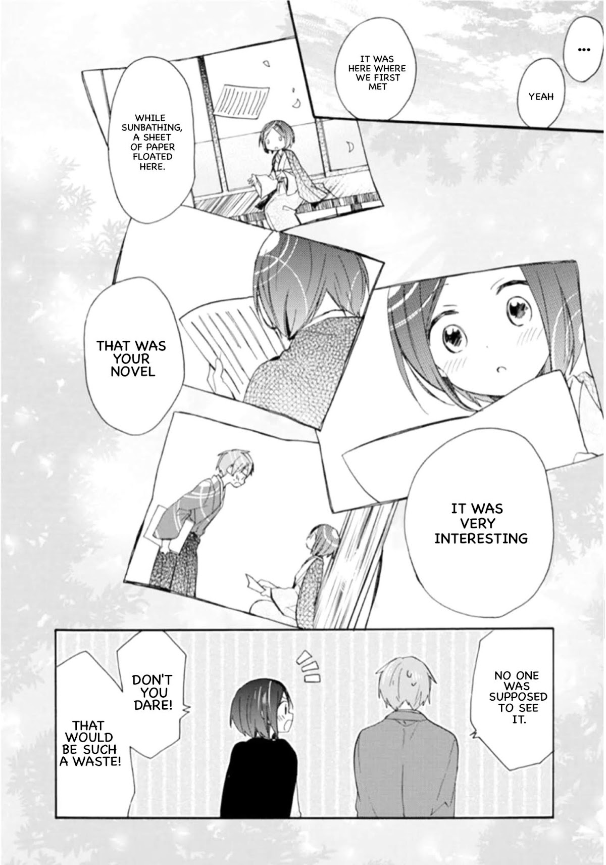 Yakusoku no Tane Chapter 0.2 page 6 - Chapter 0 v2 : [Oneshot]