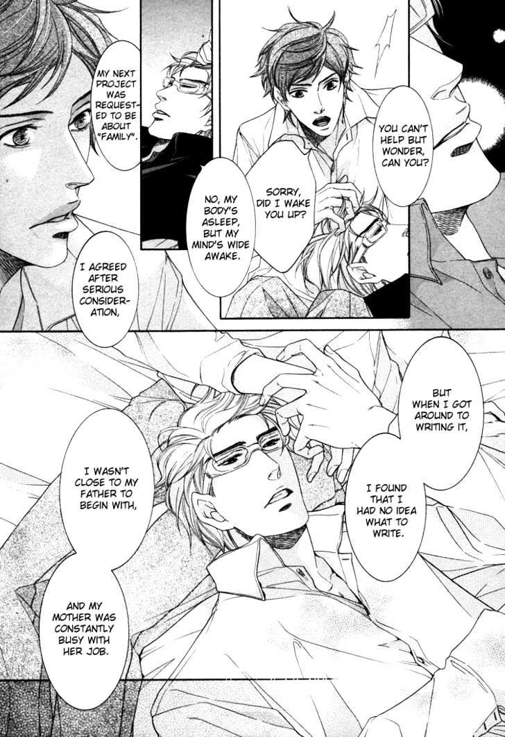 Yakusoku no Yokan Chapter 1 page 11 - Chapter 1 : oneshot