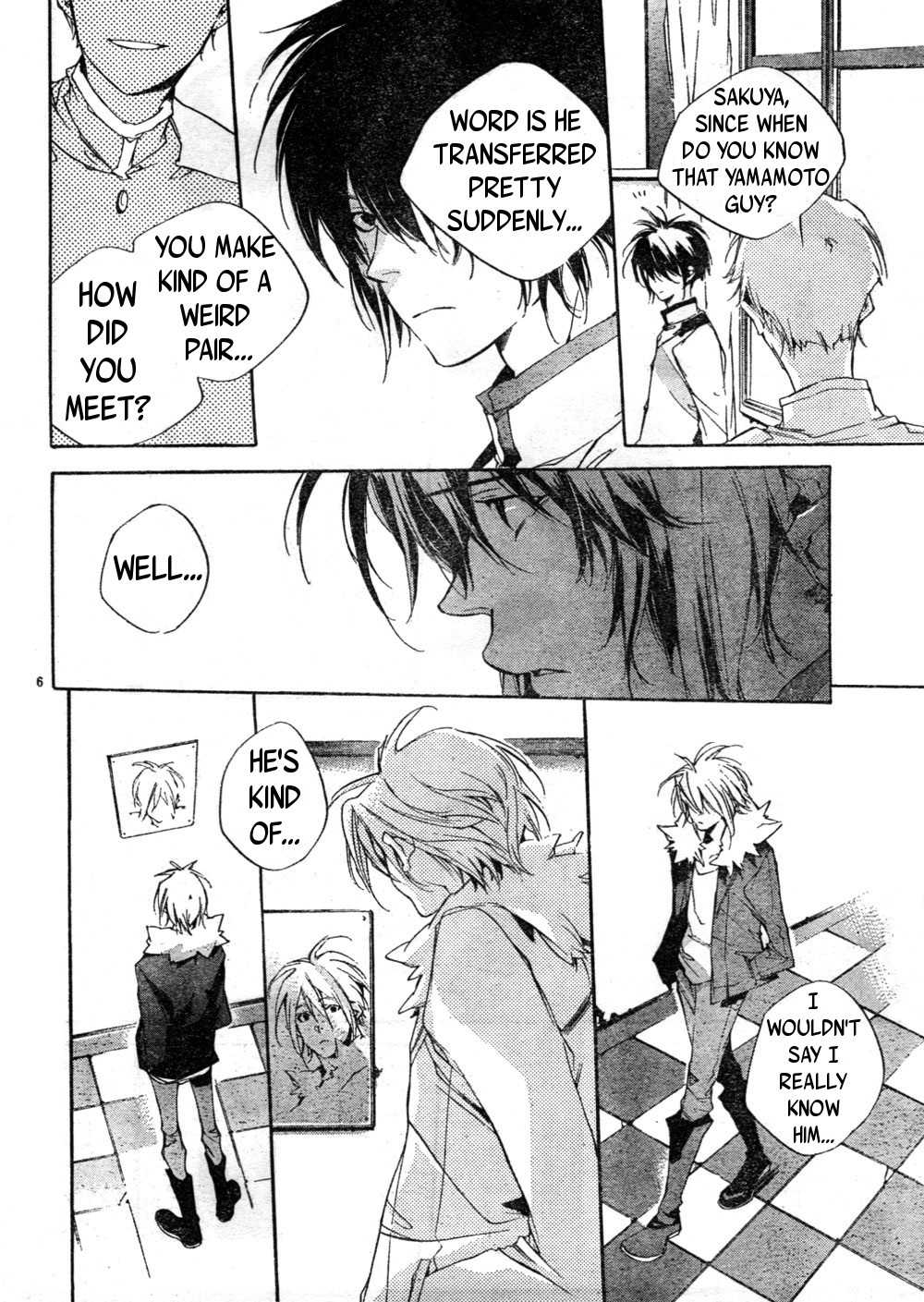 Yakusoku Siren Chapter 1 page 10 - Chapter 1