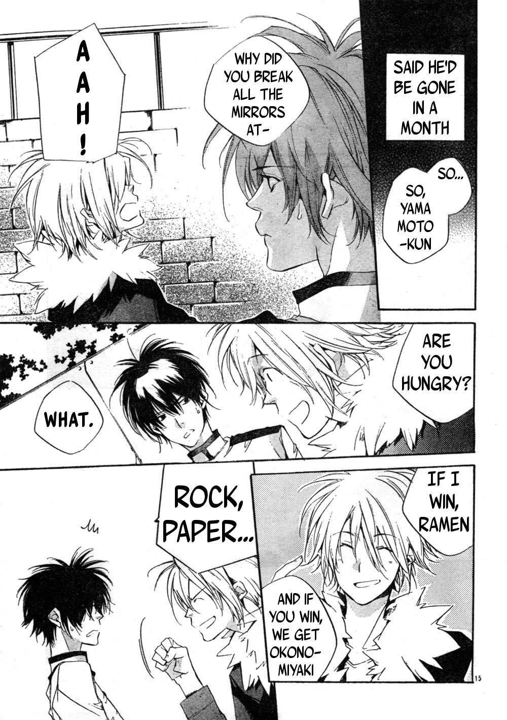 Yakusoku Siren Chapter 1 page 19 - Chapter 1