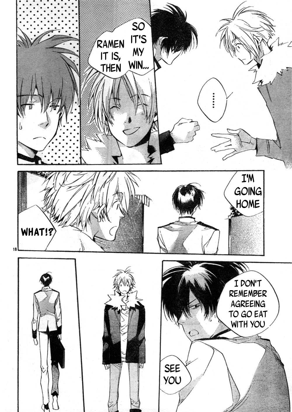 Yakusoku Siren Chapter 1 page 22 - Chapter 1