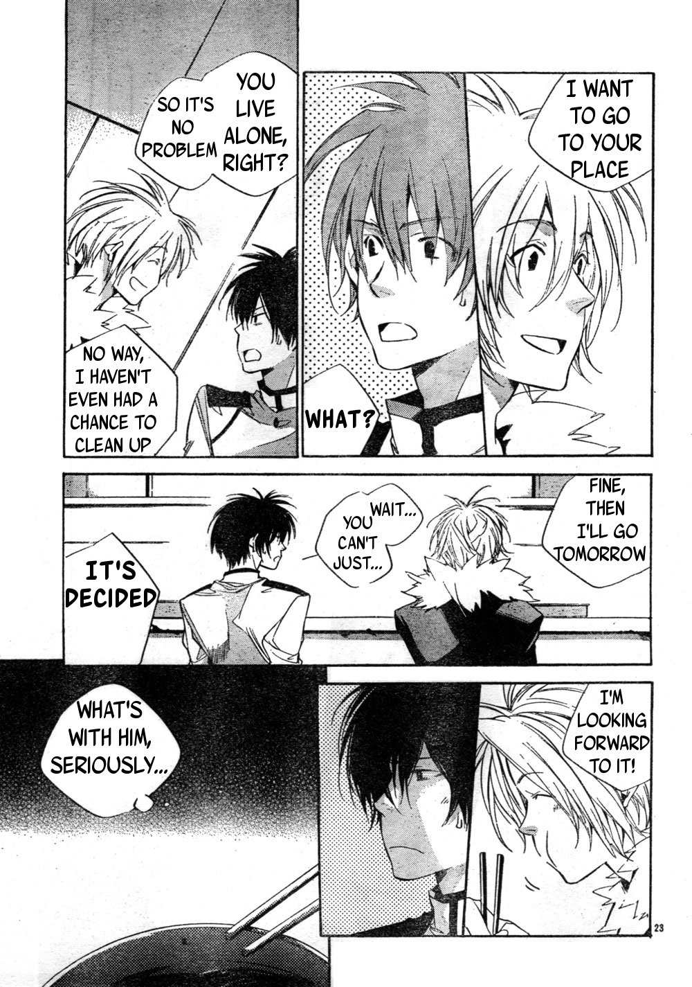 Yakusoku Siren Chapter 1 page 27 - Chapter 1