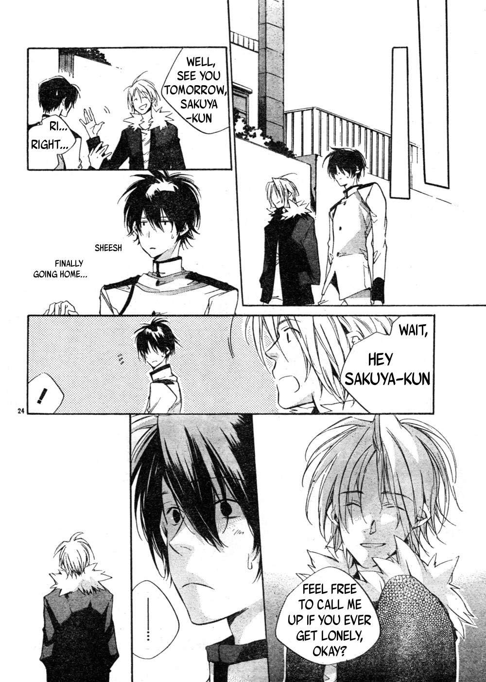 Yakusoku Siren Chapter 1 page 28 - Chapter 1