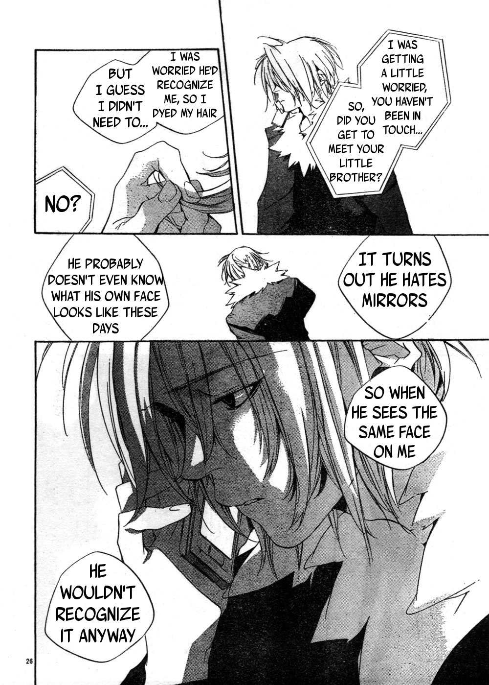 Yakusoku Siren Chapter 1 page 30 - Chapter 1