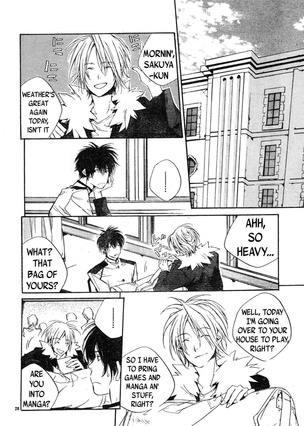 Yakusoku Siren Chapter 1 page 32 - Chapter 1