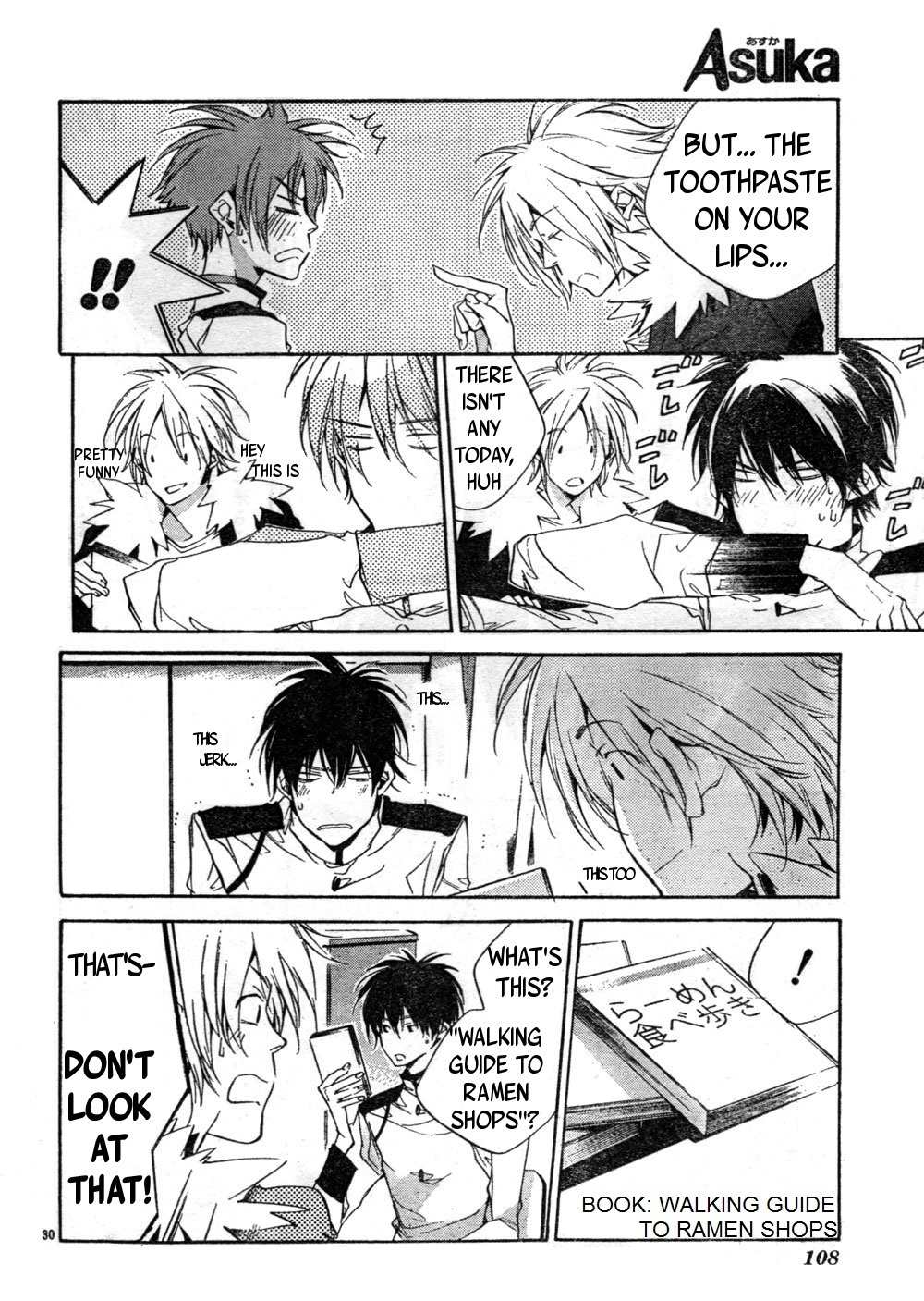 Yakusoku Siren Chapter 1 page 34 - Chapter 1