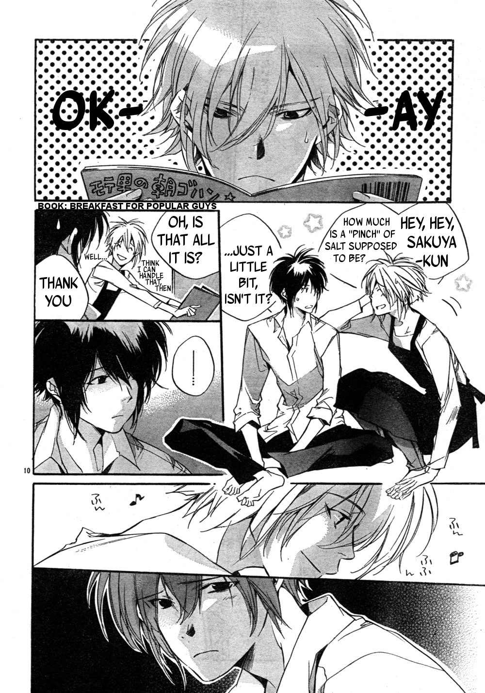 Yakusoku Siren Chapter 2 page 10 - Chapter 2