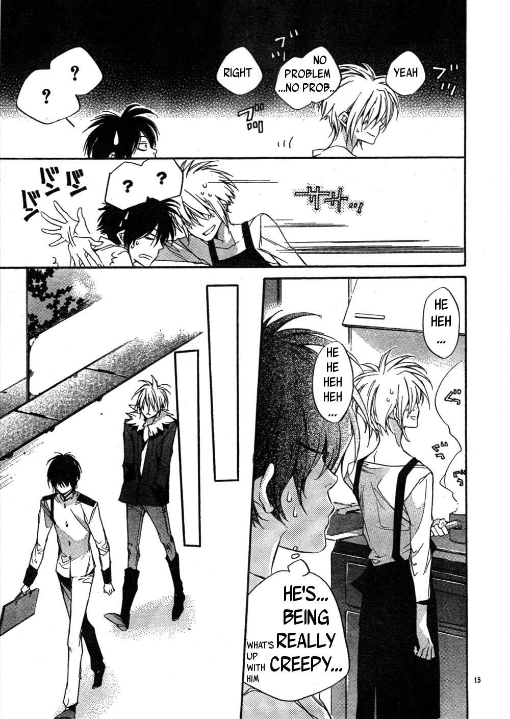 Yakusoku Siren Chapter 2 page 15 - Chapter 2