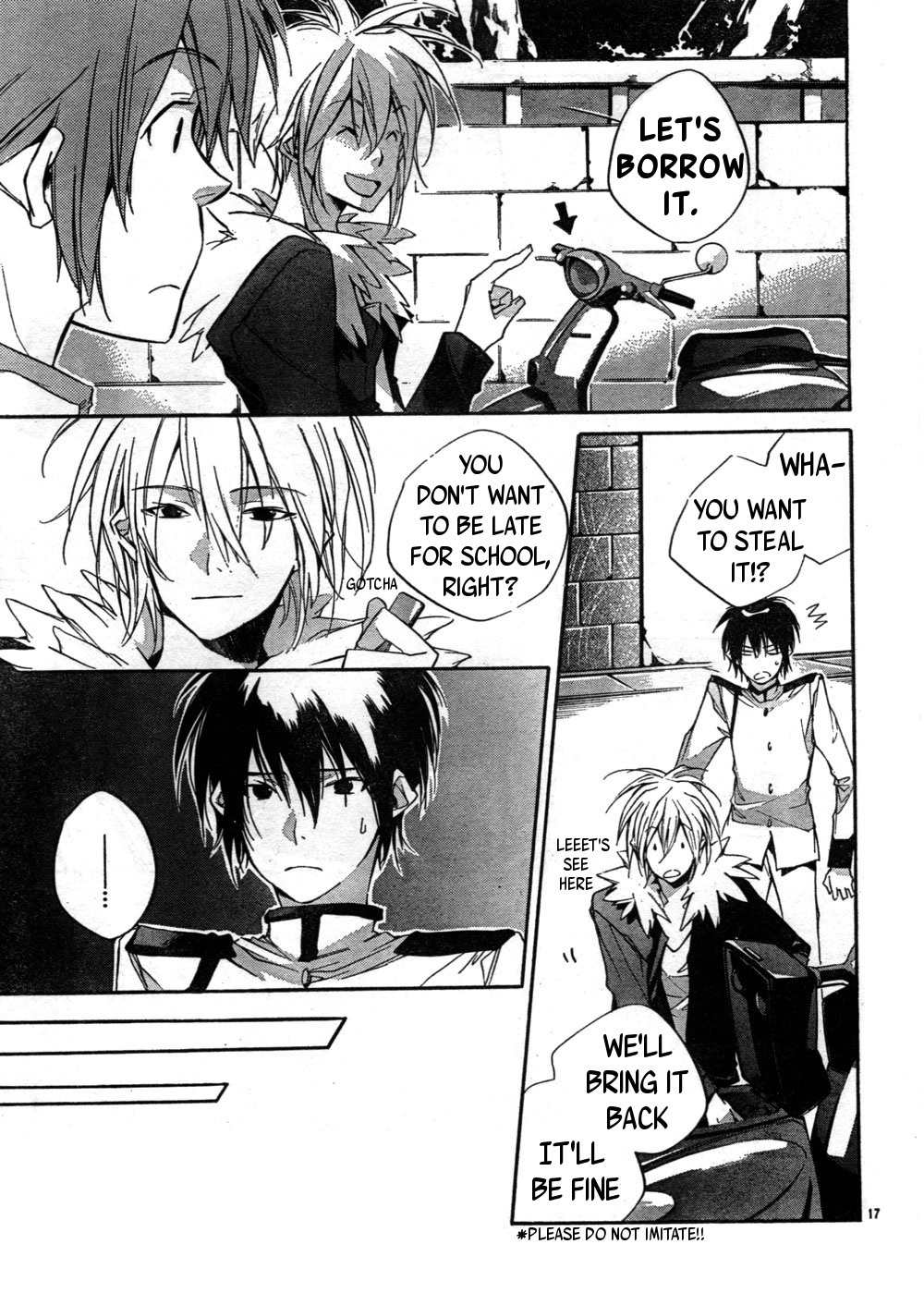 Yakusoku Siren Chapter 2 page 17 - Chapter 2