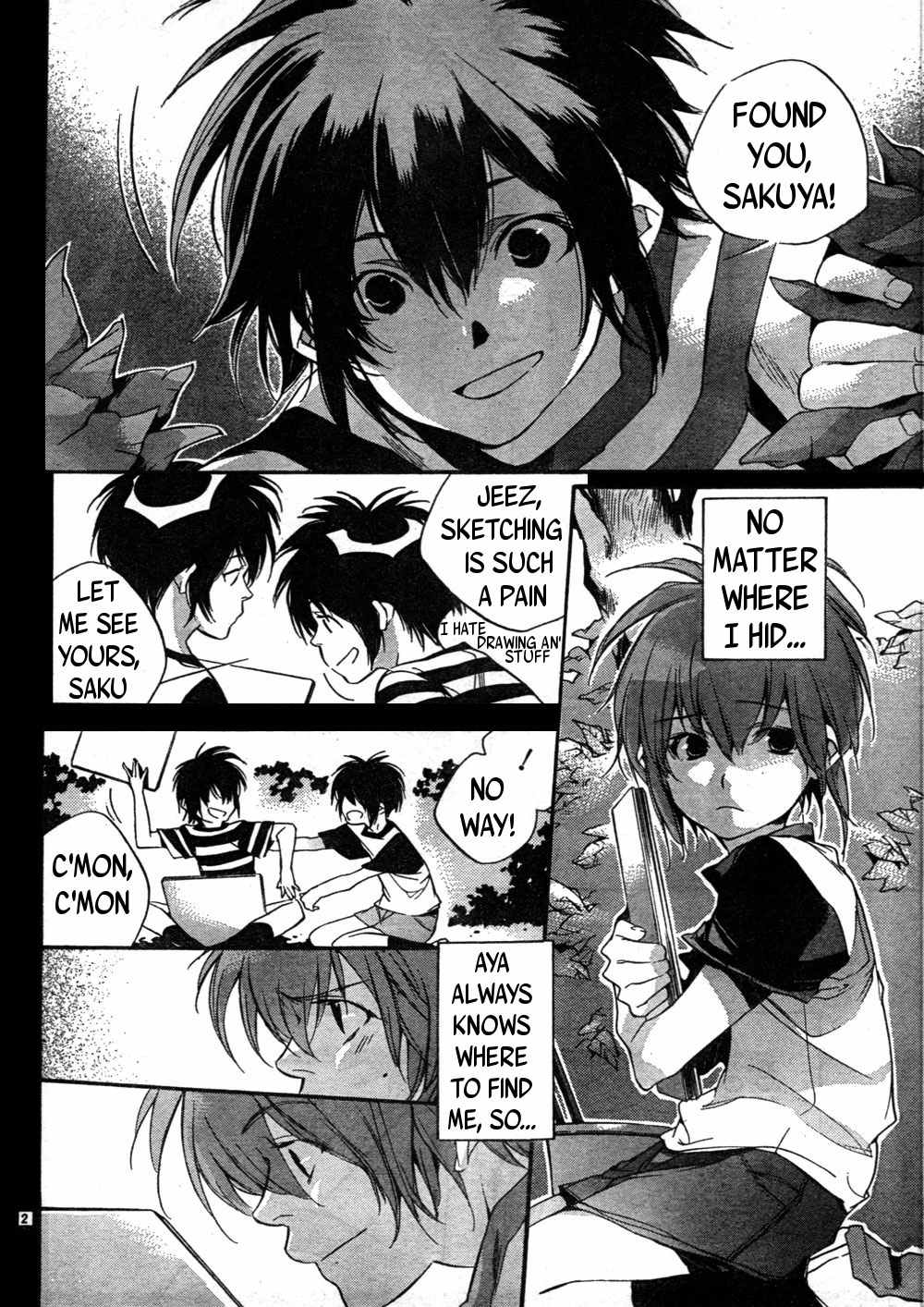 Yakusoku Siren Chapter 2 page 2 - Chapter 2
